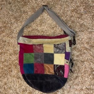 quilted lucky brand purse